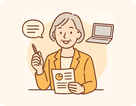 業界経験20年以上の確かな知識と経験